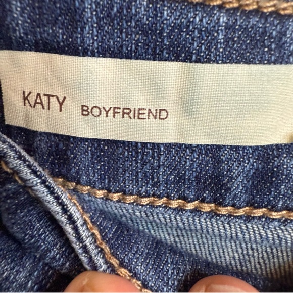Kut from the Kloth | Katy Blue Boyfriend Jeans | Sz 12 - Picture 6 of 11